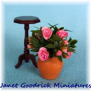 Terracotta Pot of Flowers