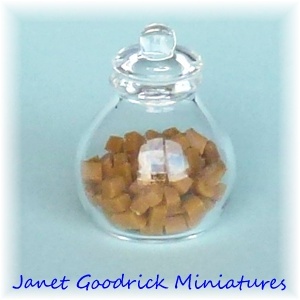 Jar of Sweets for the Dolls House.