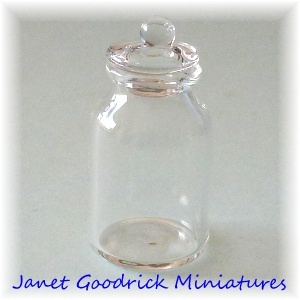 Miniature Sweet Jar