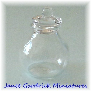 Miniature Sweet Jar
