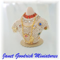 12th Half Mannequin with Jewellery - 3067