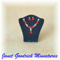 Dolls House Jewellery Stand 4446
