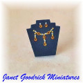 Dolls House Jewellery Stand 4444