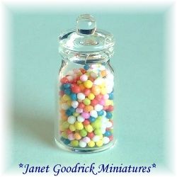 Miniature Sweet Jar A